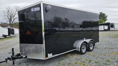 New 2026 Continental Cargo VHW7X16TA Cargo / Enclosed Trailer