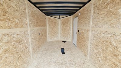 New 2026 Continental Cargo VHW7X16TA Cargo / Enclosed Trailer