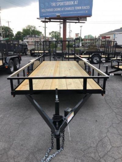 New 2026 Premier Trailers Inc. 6187K LE TATB Utility Trailer