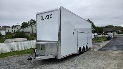 New 2026 ATC ROM750 8.5X28 TRIPLE Stacker