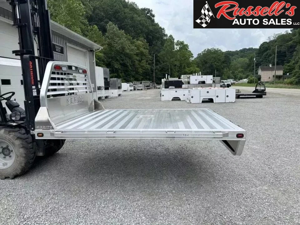 New Moritz International TBA8-94 Aluminum Flatbed 60'' CA DRW