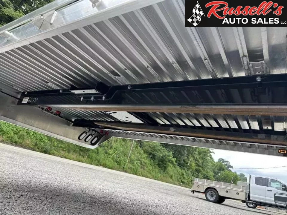 New Moritz International TBA8-94 Aluminum Flatbed 60'' CA DRW