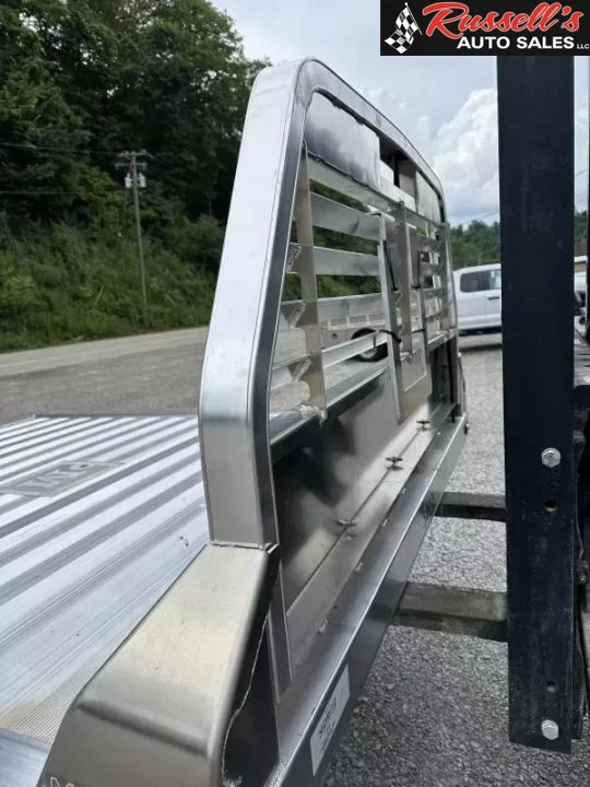 New Moritz International TBA8-94 Aluminum Flatbed 60'' CA DRW