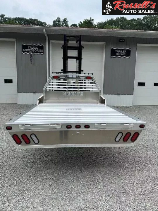 New Moritz International TBA8-94 Aluminum Flatbed 60'' CA DRW