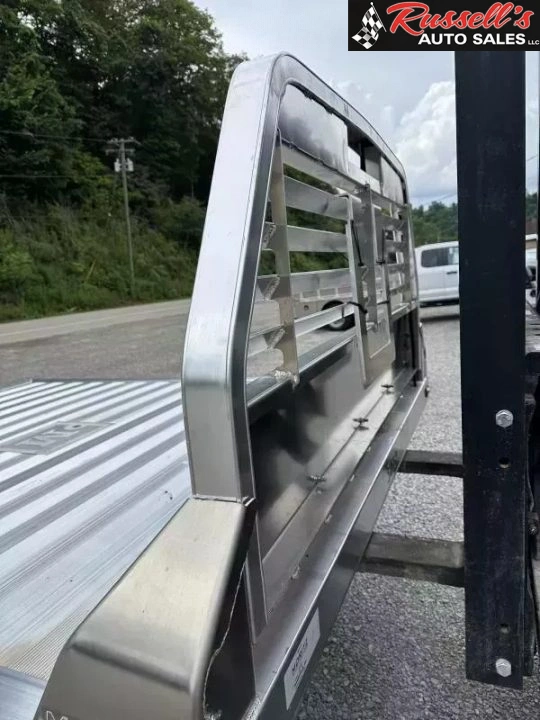 New Moritz International TBA8-94 Aluminum Flatbed 60'' CA DRW