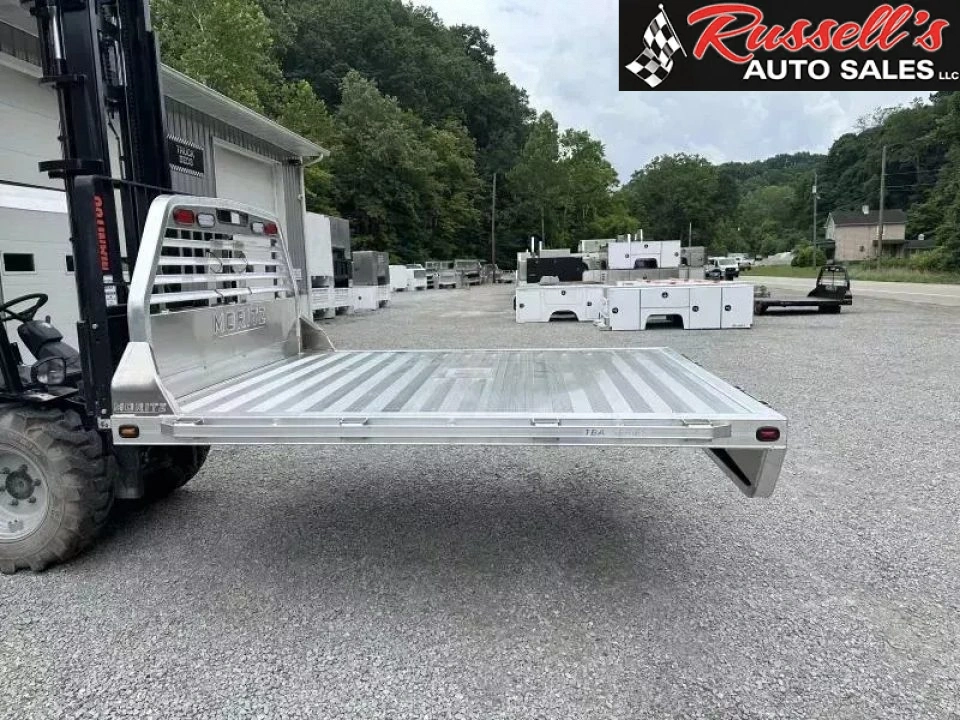 New Moritz International TBA8-94 Aluminum Flatbed 60'' CA DRW