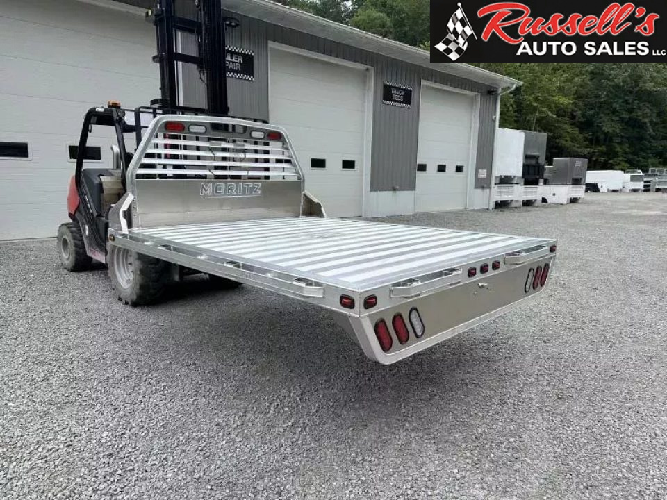 New Moritz International TBA8-94 Aluminum Flatbed 60'' CA DRW