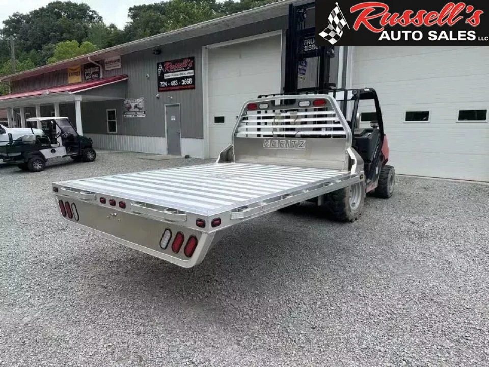 New Moritz International TBA8-94 Aluminum Flatbed 60'' CA DRW