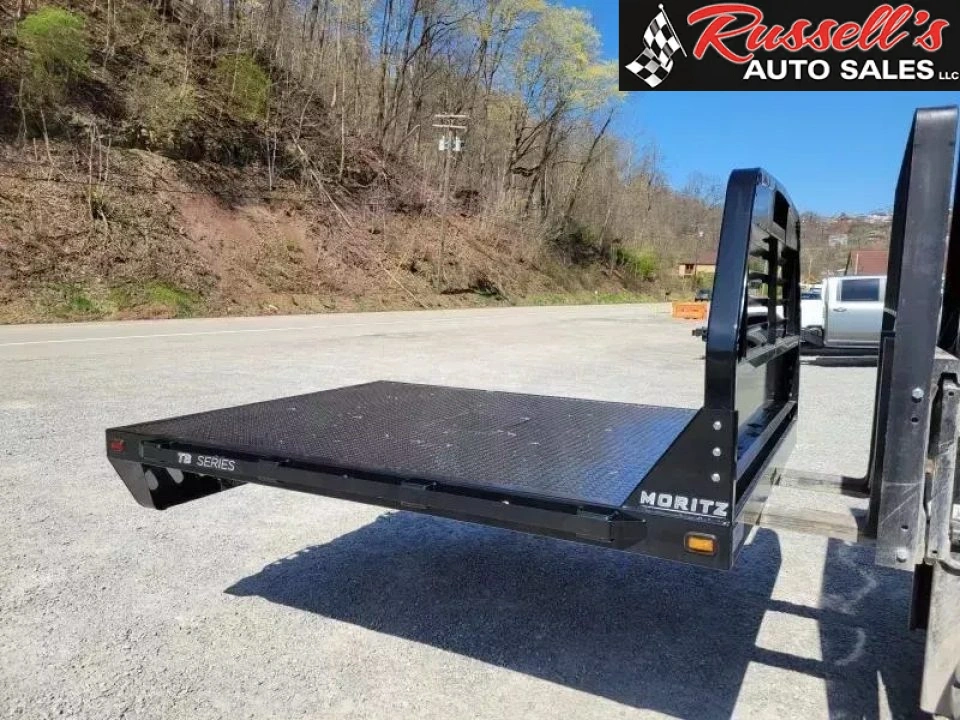 New Moritz International TB7 -86 SRW 8.5' Flatbed