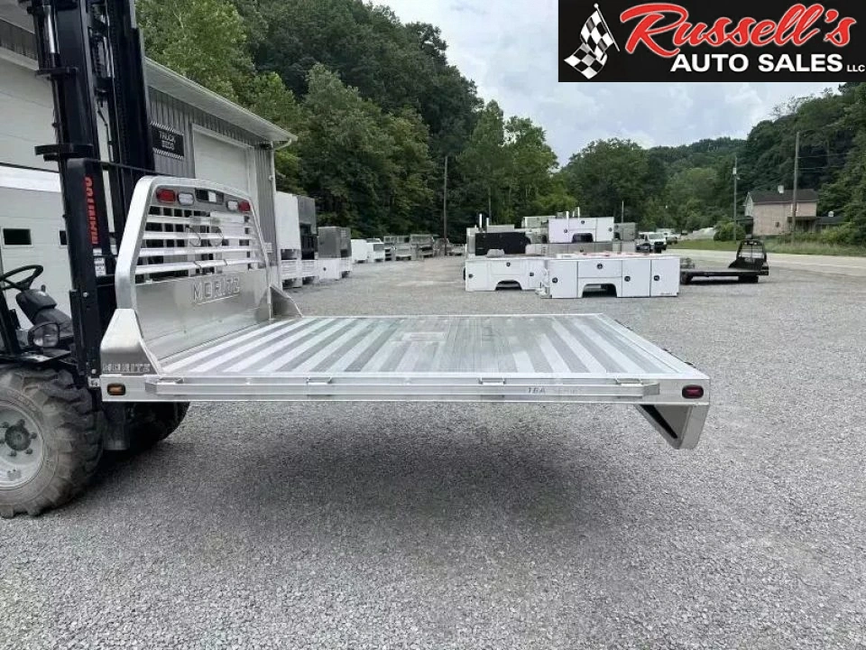 New Moritz International TBA8-94 Aluminum Flatbed 60'' CA DRW