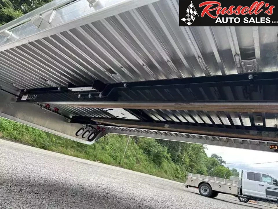 New Moritz International TBA8-94 Aluminum Flatbed 60'' CA DRW