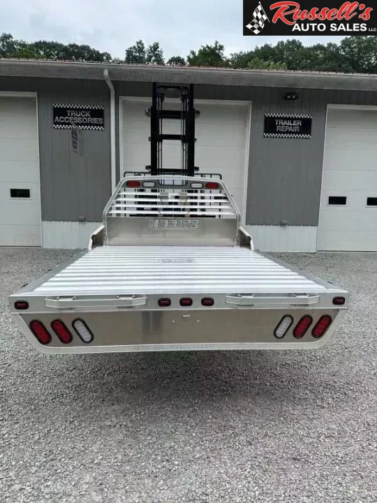 New Moritz International TBA8-94 Aluminum Flatbed 60'' CA DRW