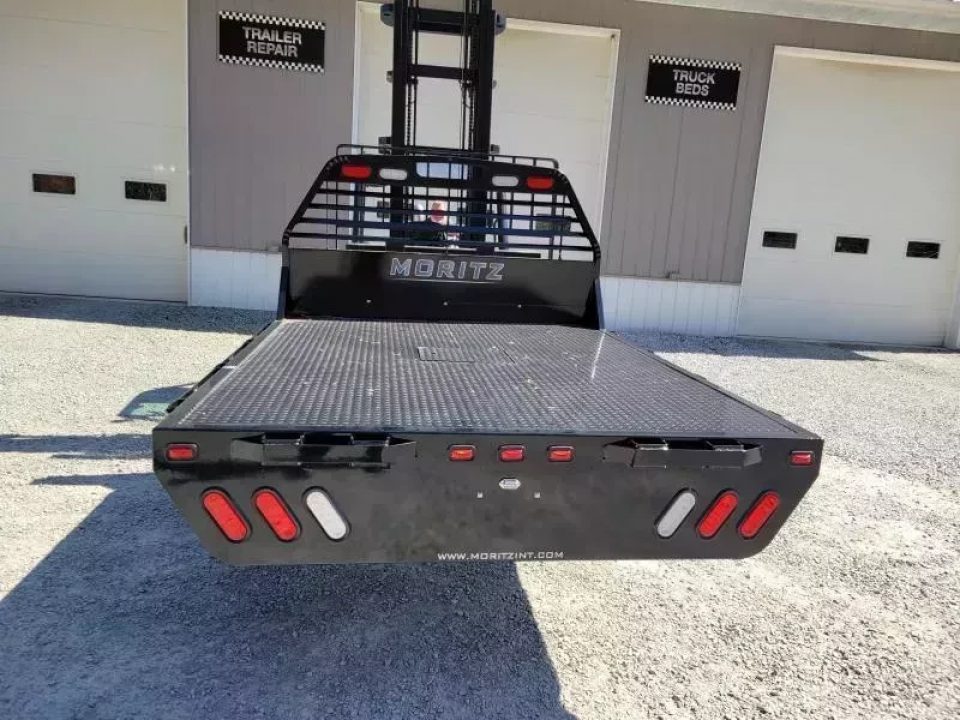 New Moritz International TB7-86 SRW 8.5' Flatbed