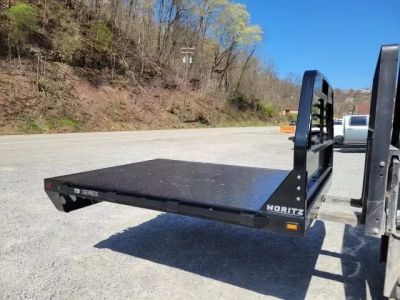 New Moritz International TB7-86 SRW 8.5' Flatbed