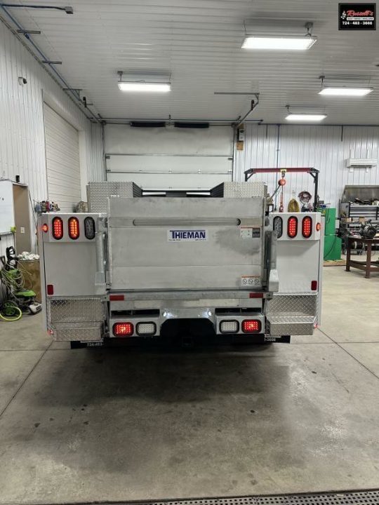 New Thieman TT15AL 49" x 44+6 Galvanized Lift Gate