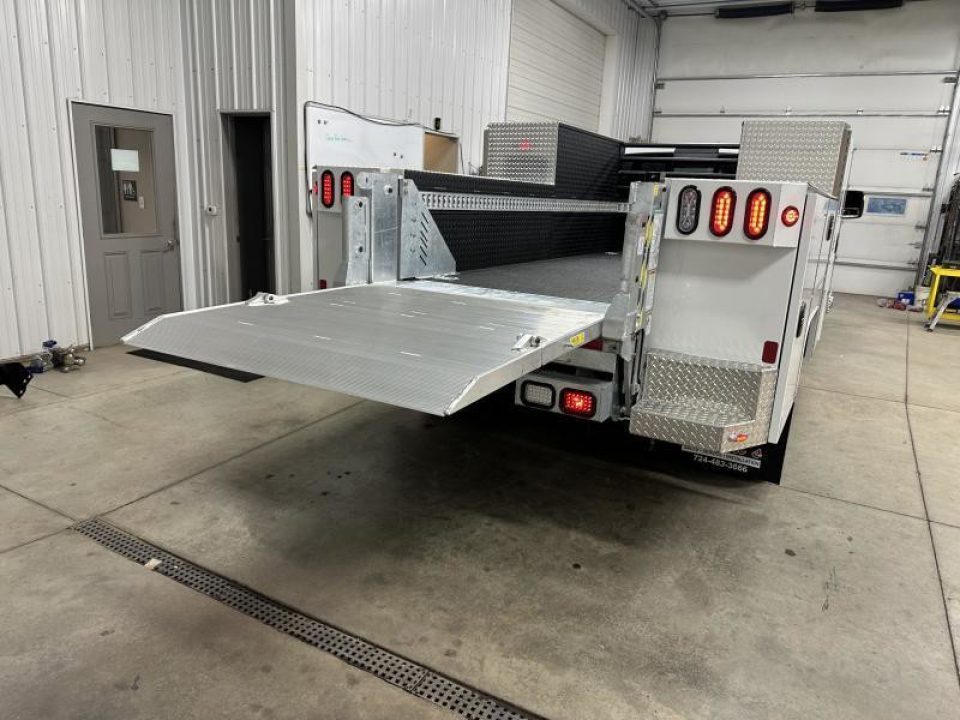 New Thieman TT15AL 49" x 44+6 Galvanized Lift Gate