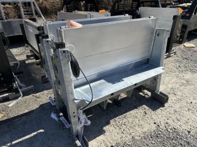 New Thieman TT15AL 49" x 44+6 Galvanized Lift Gate