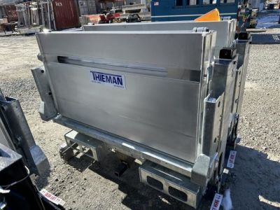 New Thieman TT15AL 49" x 44+6 Galvanized Lift Gate