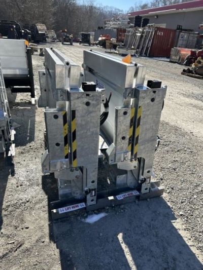 New Thieman TT15AL 49" x 44+6 Galvanized Lift Gate