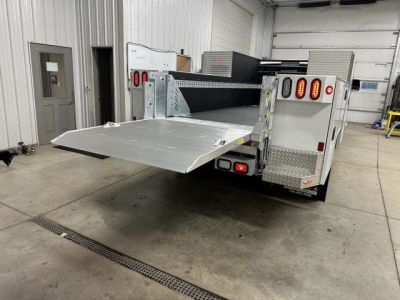 New Thieman TT15AL 49" x 44+6 Galvanized Lift Gate