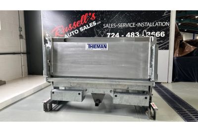 New Thieman TT15AL 56  x 26+6 Galvanized Lift Gate