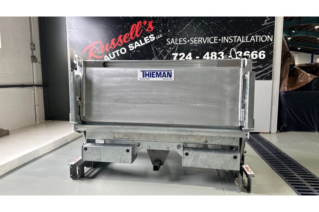New Thieman TT15AL 49" x 32+6 Galvanized Lift Gate