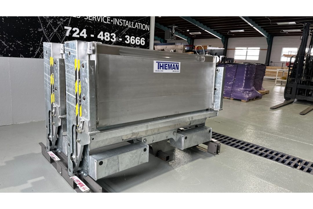 New Thieman TT15AL 49" x 32+6 Galvanized Lift Gate