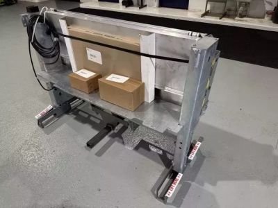 New Thieman TT15AL 49" x 32+6 Galvanized Lift Gate