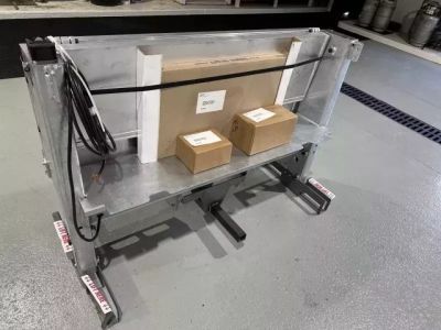 New Thieman TT15AL 49" x 32+6 Galvanized Lift Gate