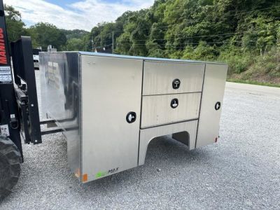 New Martin Truck Bodies Aluminum HSB Service Body 8' DRW 57" Tall Compartments