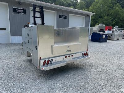 New Martin Truck Bodies Aluminum HSB Service Body 8' DRW 57" Tall Compartments