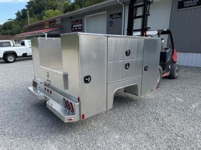 New Martin Truck Bodies Aluminum HSB Service Body 8' DRW 57" Tall Compartments