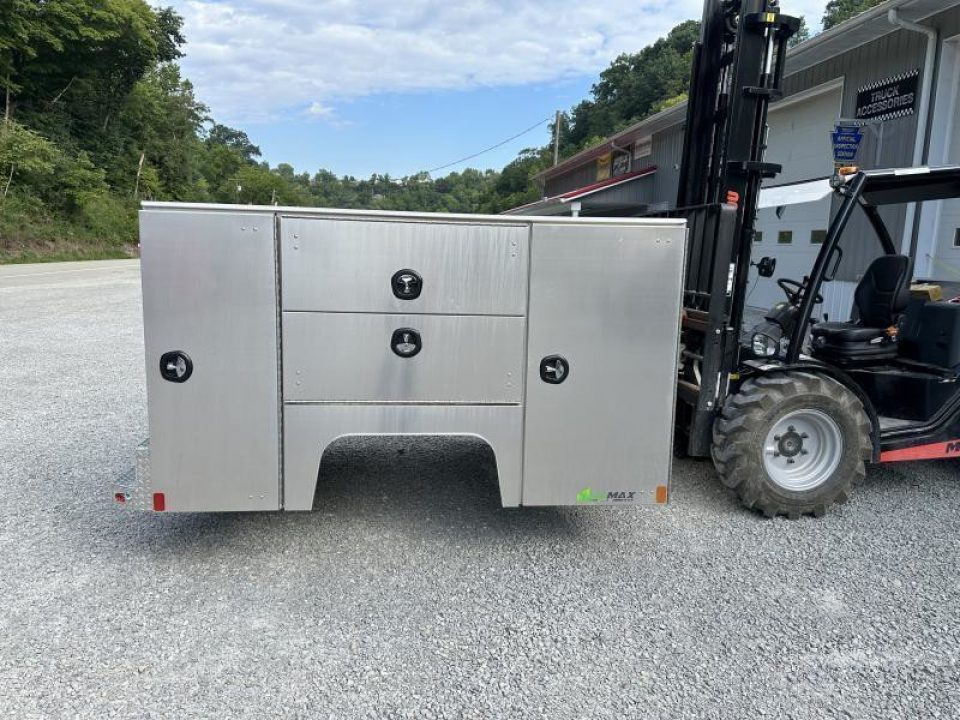 New Martin Truck Bodies Aluminum HSB Service Body 8' DRW 57" Tall Compartments