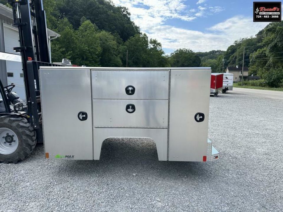 New Martin Truck Bodies Aluminum HSB Service Body 8' DRW 57" Tall Compartments