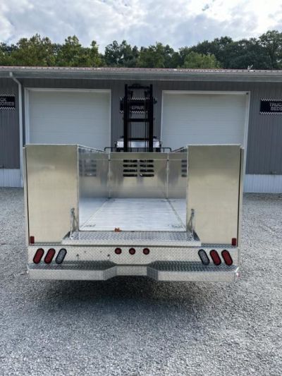 New Martin Truck Bodies Aluminum HSB Service Body 8' DRW 57" Tall Compartments