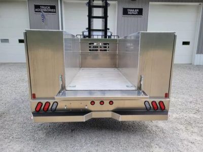 New Martin Truck Bodies Aluminum HSB Service Body 8' DRW 57" Tall Compartments SMOOTH APPEARANCE