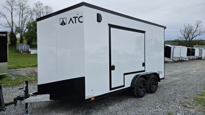 New 2026 ATC STO450 7.5X14 TA Cargo / Enclosed Trailer