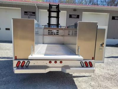 New Martin Truck Bodies Aluminum Service Body DRW 60" CA Cab and Chassis 57" Tall Compartments