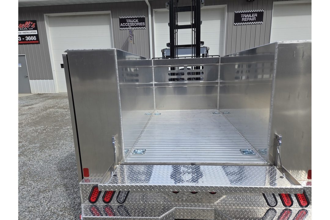 New Martin Truck Bodies Aluminum HSB Service Body 6.5' Shortbed SRW HSB 57" Tall Compartments Ford/GM