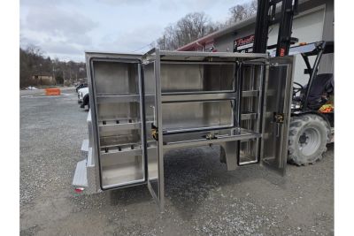 New Martin Truck Bodies Aluminum HSB Service Body 6.5' Shortbed SRW HSB 57" Tall Compartments Ford/GM
