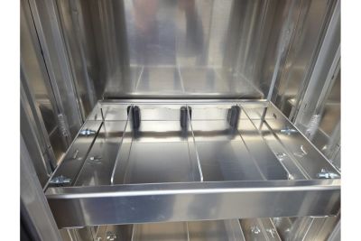 New Martin Truck Bodies Aluminum HSB Service Body 6.5' Shortbed SRW HSB 57" Tall Compartments Ford/GM