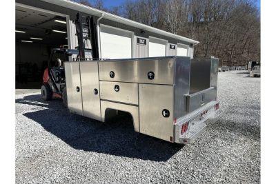 New Martin Truck Bodies HSB Service Body DRW 84" CA Cab and Chassis 57" Tall Compartments