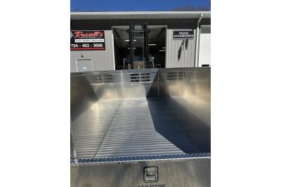 New Martin Truck Bodies HSB Service Body DRW 84" CA Cab and Chassis 57" Tall Compartments
