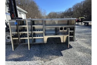 New Martin Truck Bodies HSB Service Body DRW 84" CA Cab and Chassis 57" Tall Compartments