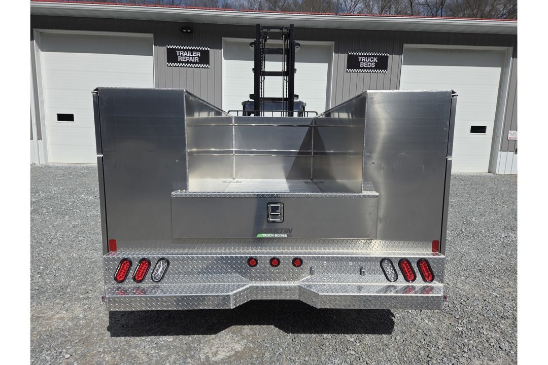 New Martin Truck Bodies HSB Service Body DRW 60" CA Cab and Chassis 57" Tall Compartments
