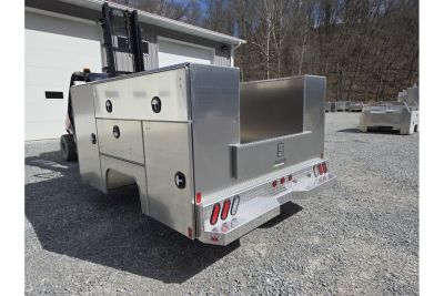 New Martin Truck Bodies HSB Service Body DRW 60" CA Cab and Chassis 57" Tall Compartments