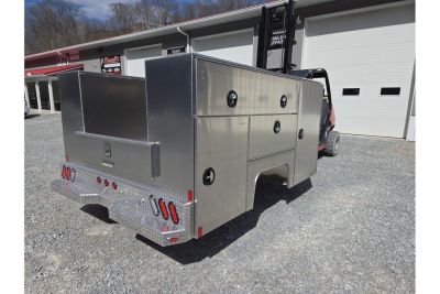 New Martin Truck Bodies HSB Service Body DRW 60" CA Cab and Chassis 57" Tall Compartments