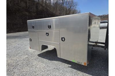 New Martin Truck Bodies HSB Service Body DRW 60" CA Cab and Chassis 57" Tall Compartments