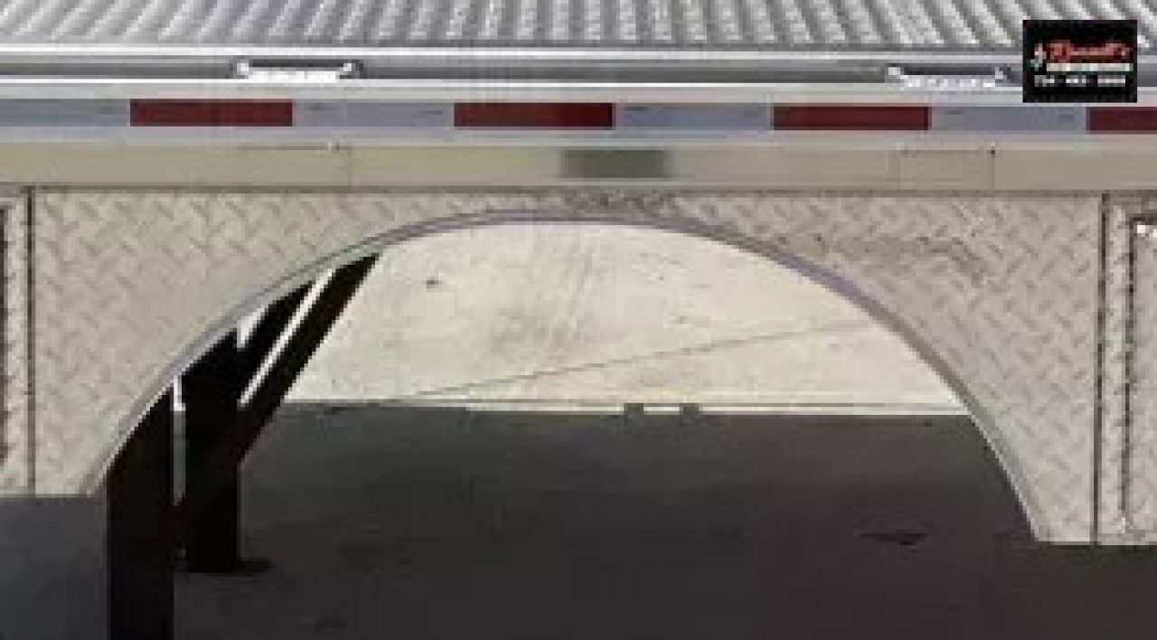 New Zimmerman Side Skirt Set 8' Pickup 2017-C Ford