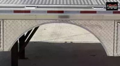 New Zimmerman Side Skirt Set 6.5' Pickup 03-C Dodge / Ram